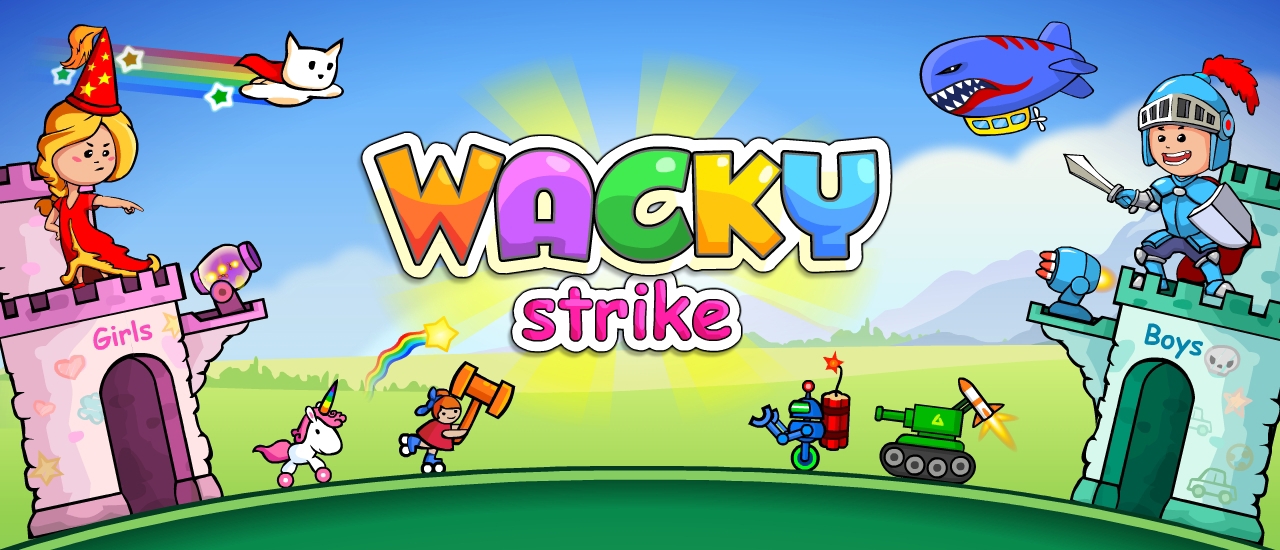 Game Screenshot Wacky Strike