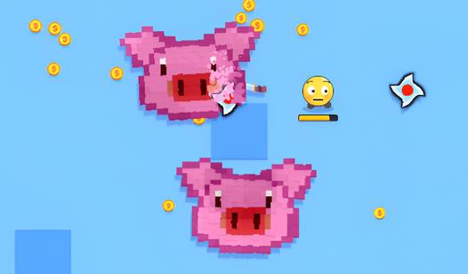 Game Screenshot Pixel Survivors