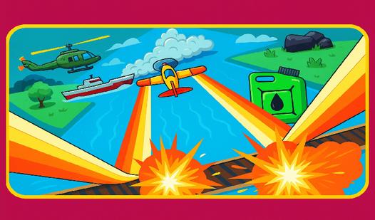 Game Screenshot Threat from the Sky