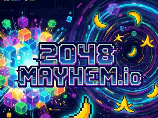 Game Screenshot 2048 Mayhem.io