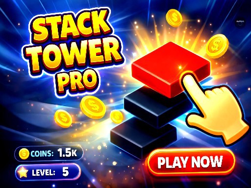 Game Screenshot Stack Tower Pro