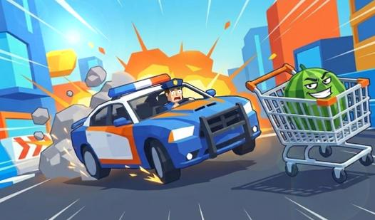 Game Screenshot Noob vs Cops: Crash & Smash