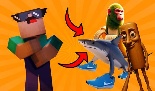 Game Screenshot Нуб оценивает брейнротов!