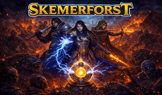 Game Screenshot Skemerforst