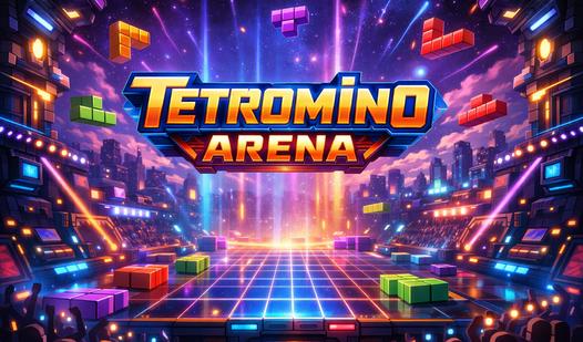Game Screenshot Tetromino Arena