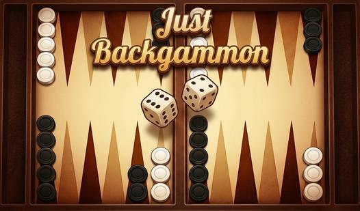 Game Screenshot Just Backgammon