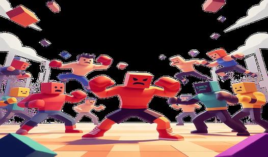 Game Screenshot Ragdoll fight championship