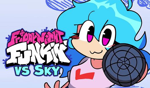 Game Screenshot Friday Night Funkin' vs Sky