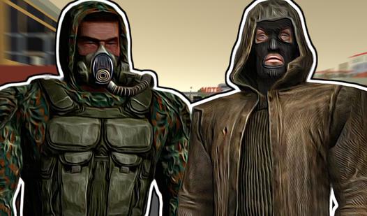 Game Screenshot Bandit 3D - Exclusion Zone