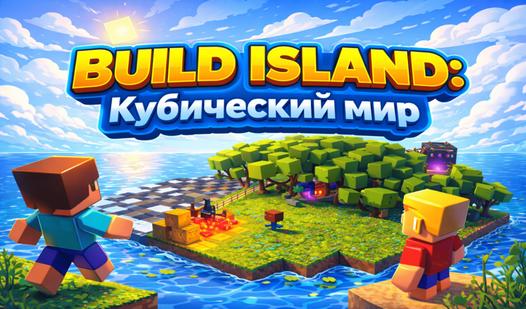Game Screenshot Build Island: Кубический мир