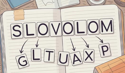 Game Screenshot SlovoLom