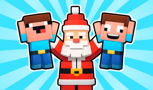 Game Screenshot Snowy Adventures with Noob and Pro!