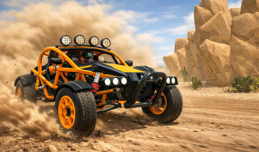Game Screenshot Deadly Rally