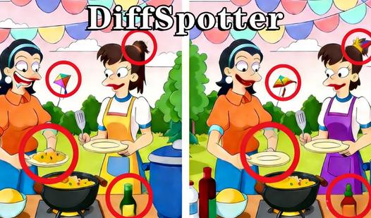 Game Screenshot DiffSpotter