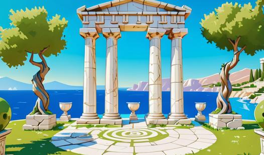 Game Screenshot Музейный пазл