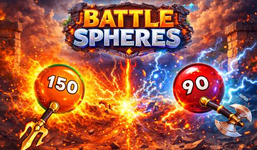 Game Screenshot Battle spheres
