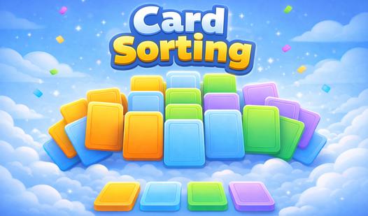 Game Screenshot Card Sorting