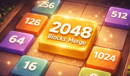 Game Screenshot 2048 Blocks Merge