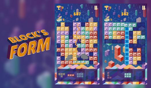 Game Screenshot Block's Form