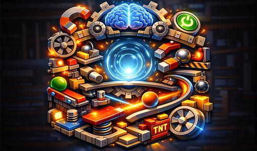 Game Screenshot Crazy physics