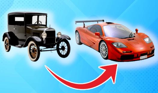 Game Screenshot Эволюция Транспорта - кликер