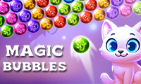 Game Screenshot Magic Bubbles
