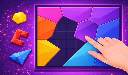 Game Screenshot Block Master: Polygonal Puzzle
