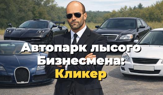 Game Screenshot Автопарк лысого Бизнесмена: Кликер