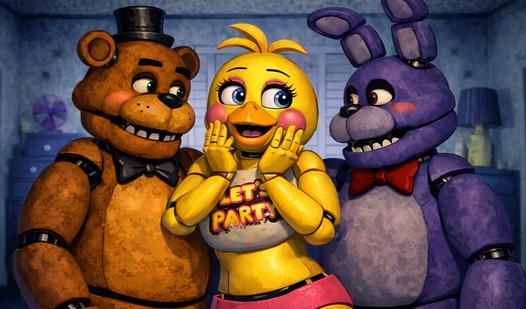 Game Screenshot Merge FNAF: Animatronic Battle