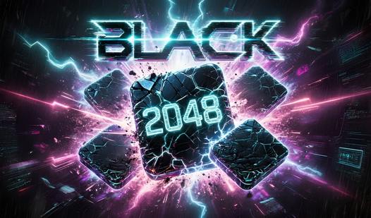 Game Screenshot Black 2048