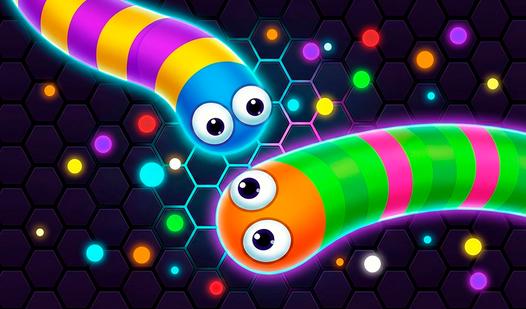 Game Screenshot Neon Slither!