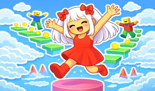 Game Screenshot Obby with BHop