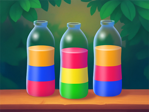 Game Screenshot Magic Bottles
