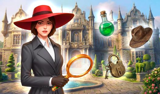 Game Screenshot Hidden Objects: Family Manor