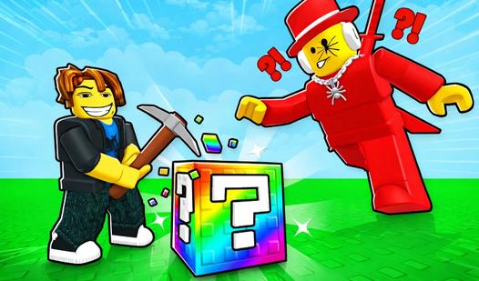 Game Screenshot Break a Lucky Block!