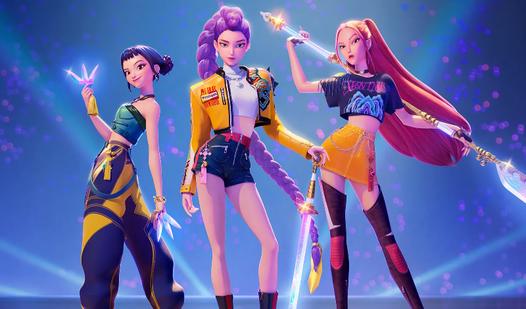 Game Screenshot Rumi Huntrix K-Pop Hunters