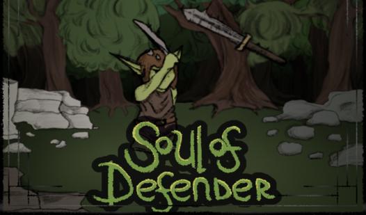 Game Screenshot Soul of Defender