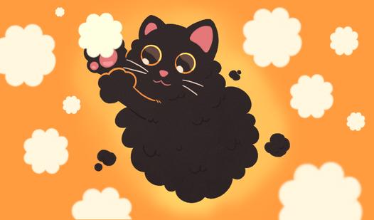 Game Screenshot Dusty Cat