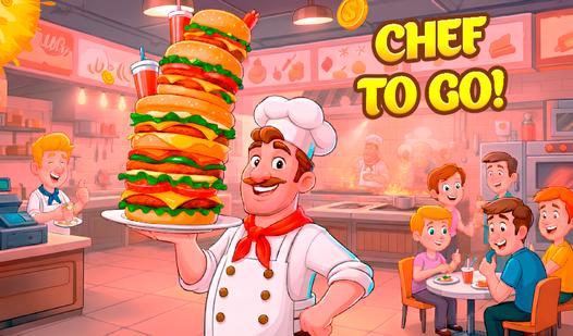 Game Screenshot Chef to Go!