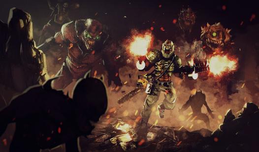 Game Screenshot Brutal Pack Doom V10