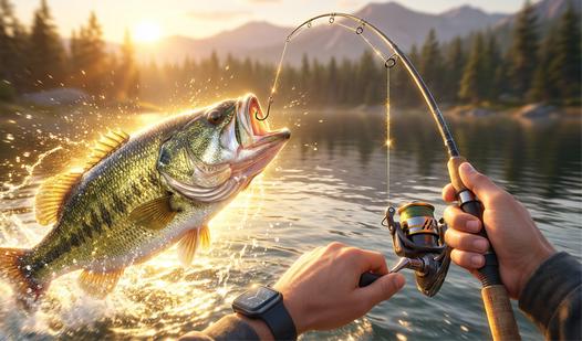 Game Screenshot Chill Fishing 2: New Horizons