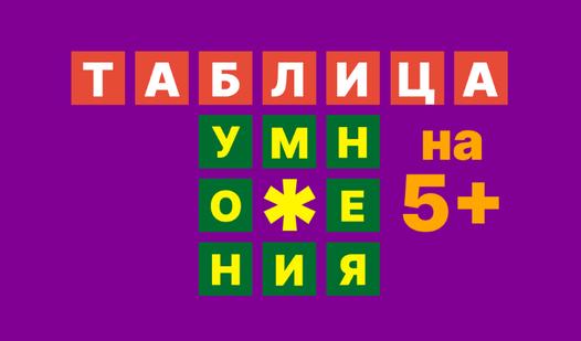 Game Screenshot Таблица умножения на 5+