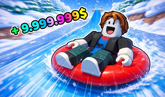 Game Screenshot Obby: Ice Slide +1 Speed