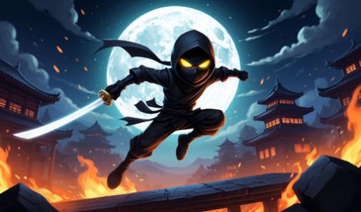 Game Screenshot Ninja Shadow