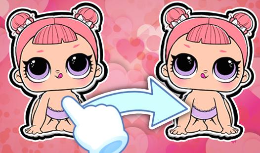Game Screenshot LOL Doll Evolution