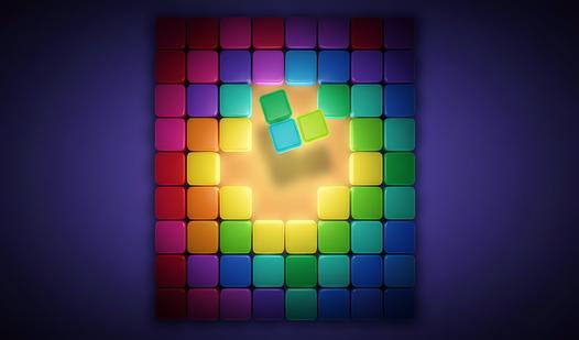 Game Screenshot Neon Block Puzzle