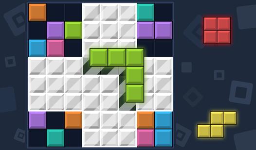 Game Screenshot Блокомания