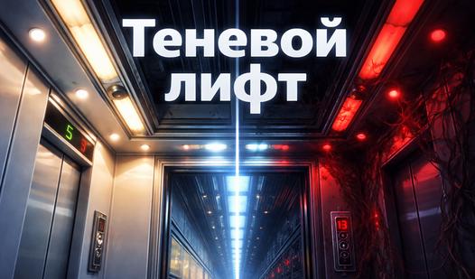 Game Screenshot Теневой лифт