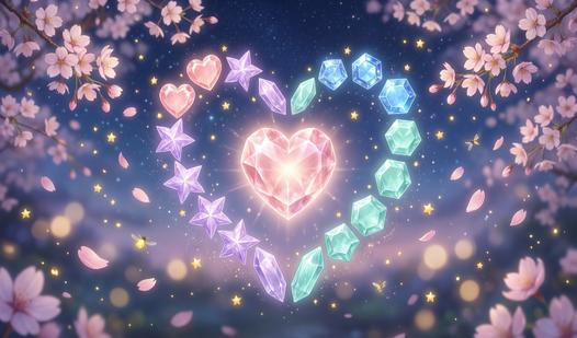 Game Screenshot Кристальный Сад: Магия Кавай