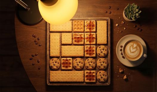 Game Screenshot Sweet Row: Slide Blocks